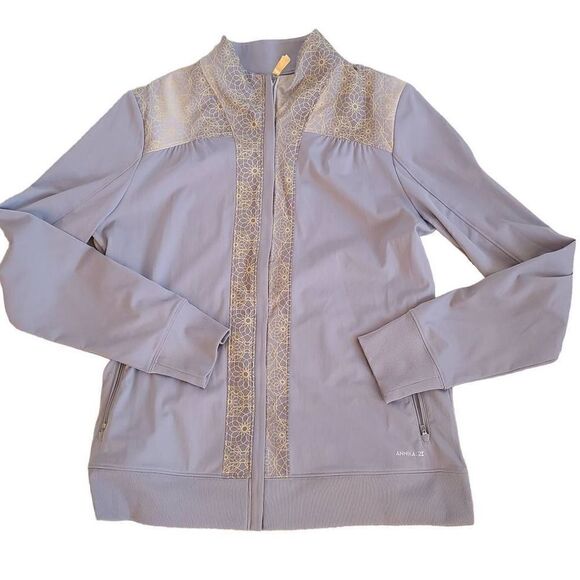 Annika Cutter & Buck Women Golf Skirt Suit Long Sleeve Jacket - Picture 5 of 16